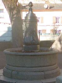 La fontaine Louis Joinard