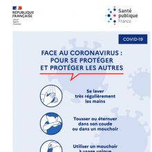 Face-au-Coronavirus